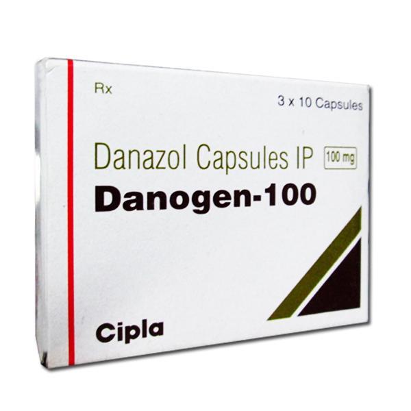 Danogen 100 mg Capsule (10 Cap)