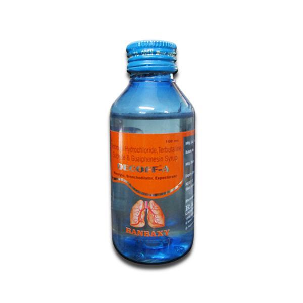 Decoff A Syrup 100 ml