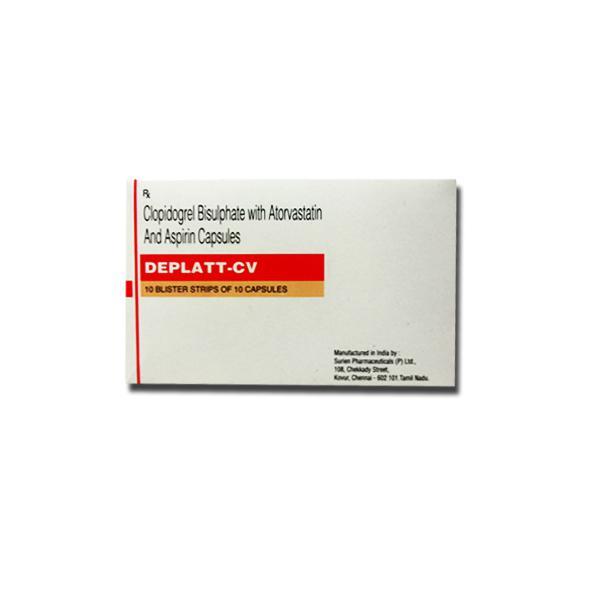 Deplatt CV 10 mg Capsule (10 Cap)