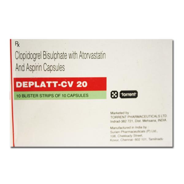 Deplatt CV 20 mg Capsule (10 Cap)