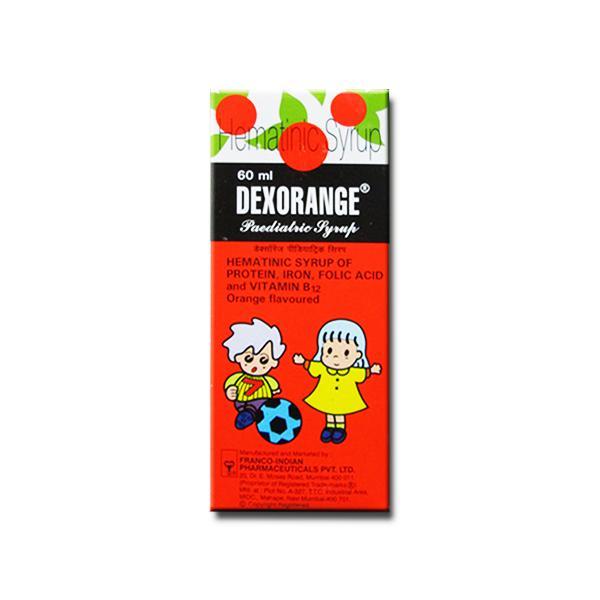 Dexorange Paediatric Syp 60 ml
