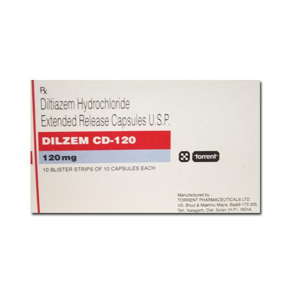 Dilzem CD 120 mg Capsule (10 Cap)