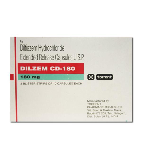 Dilzem CD 180 mg Capsule (10 Cap)