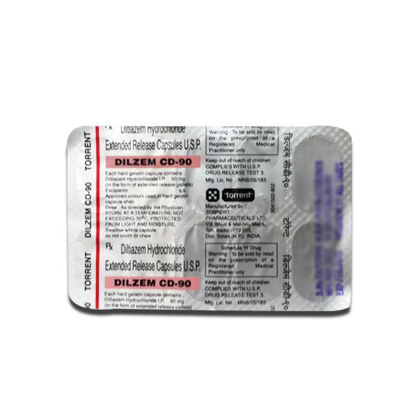 Dilzem CD 90 mg Capsule (10 Cap)