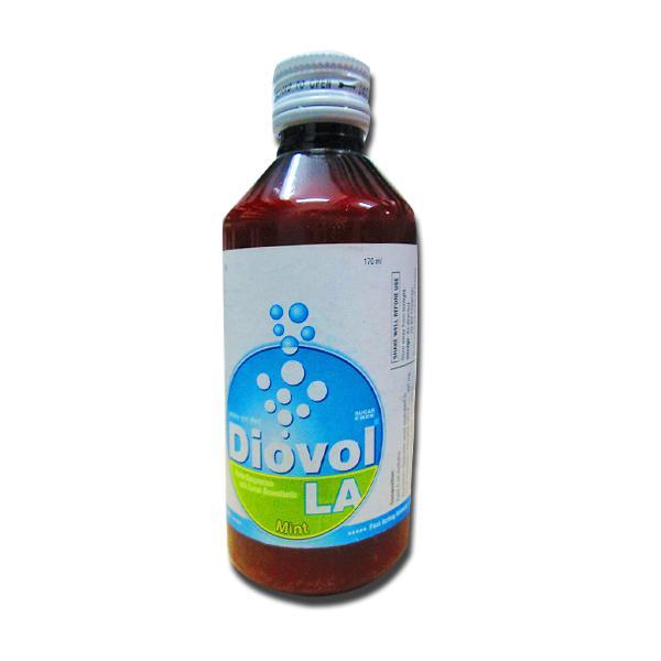 Diovol LA Mint SF Suspension 170 ml