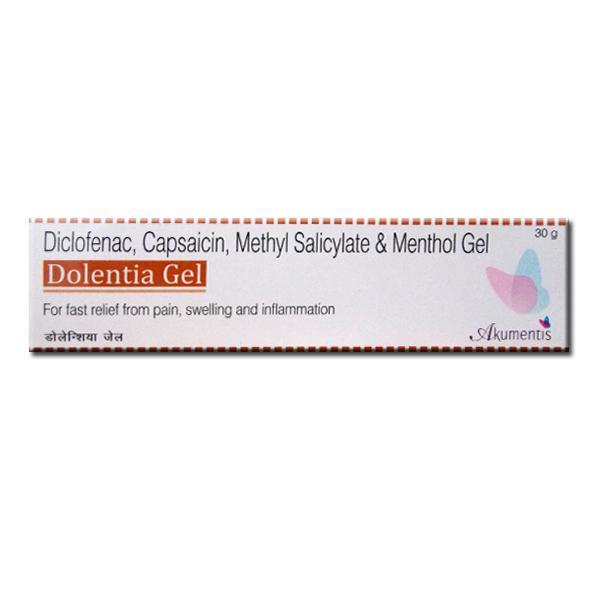Dolentia Gel 30 gm