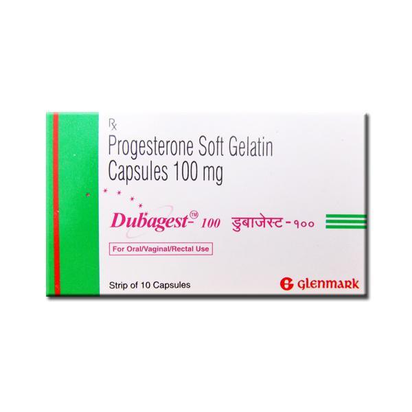Dubagest 100 mg Capsule (10 Cap)
