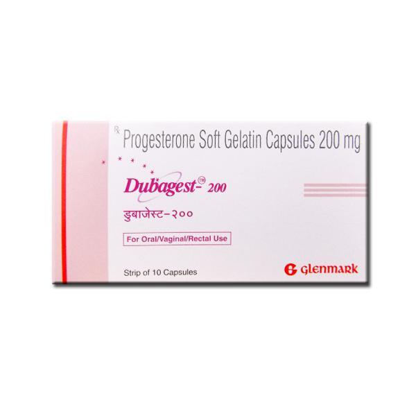 Dubagest 200 mg Capsule (10 Cap)