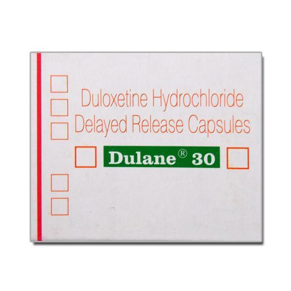 Dulane 30 MG Capsule (10 Cap)