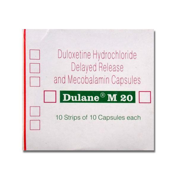 Dulane M 20 MG Capsule (10 Cap)