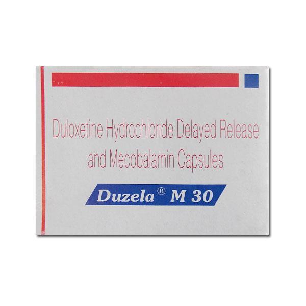Duzela M 30 mg Capsule (10 Cap)