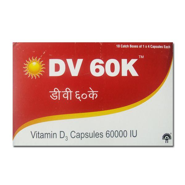 DV 60K Capsule (4 Cap)