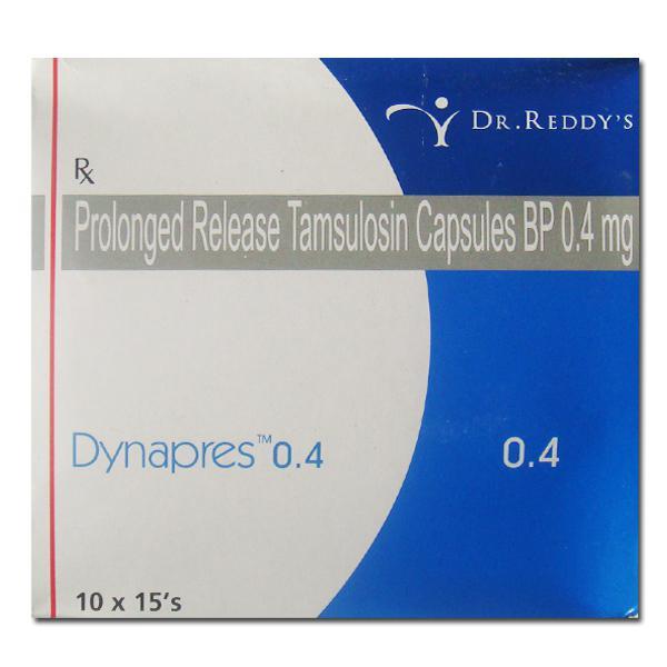 Dynapres 0.4 mg Capsule (15 Cap)