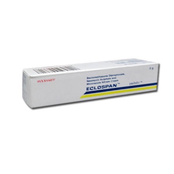 Eclospan Cream 5 gm