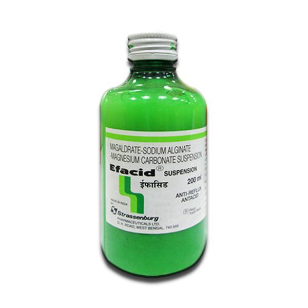 Efacid Suspension 200 ml