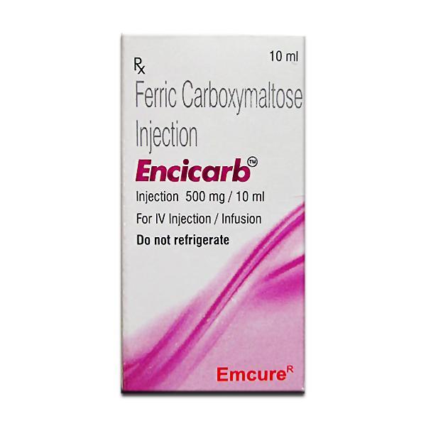 Encicarb 500 mg/10 ml Injection