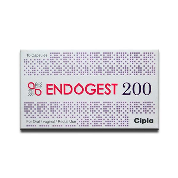 Endogest 200 mg Capsule (10 Cap)
