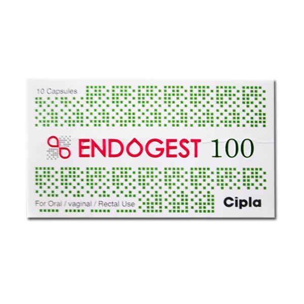 Endogest 100 mg Capsule (10 Cap)