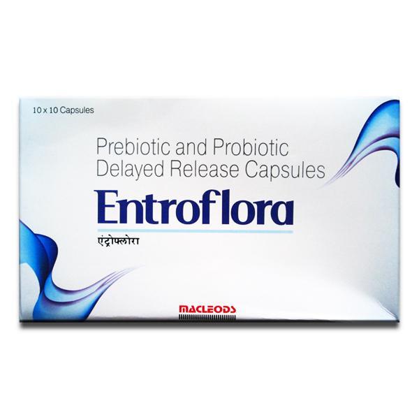 Entroflora Capsule (10 Cap)