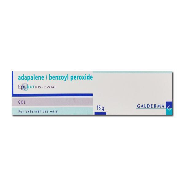 Epiduo Gel 15 gm