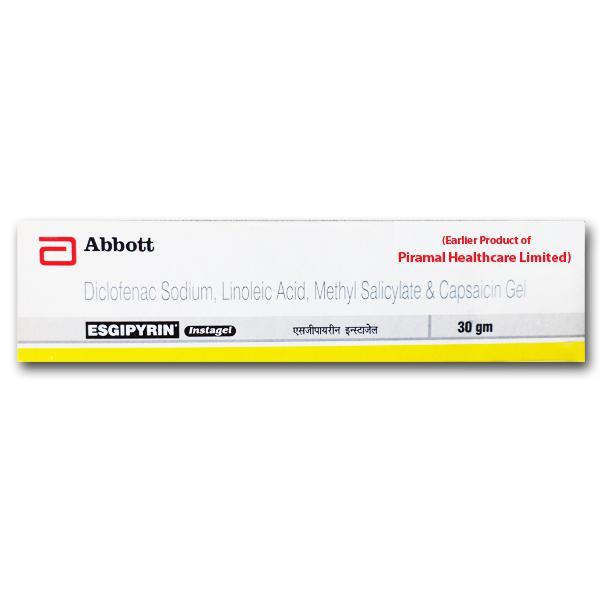 Esgipyrin Insta Gel 30 gm