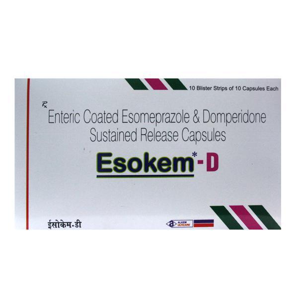 Esokem D Capsule (10 Cap)