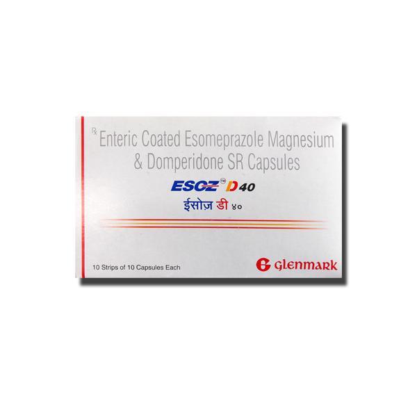 Esoz D 40 mg Capsule (10 Cap)
