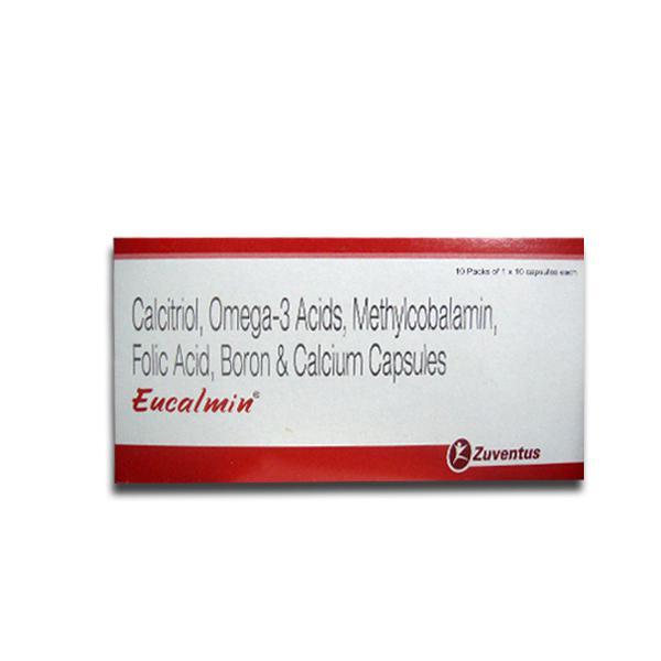 Eucalmin Capsule (10 Cap)