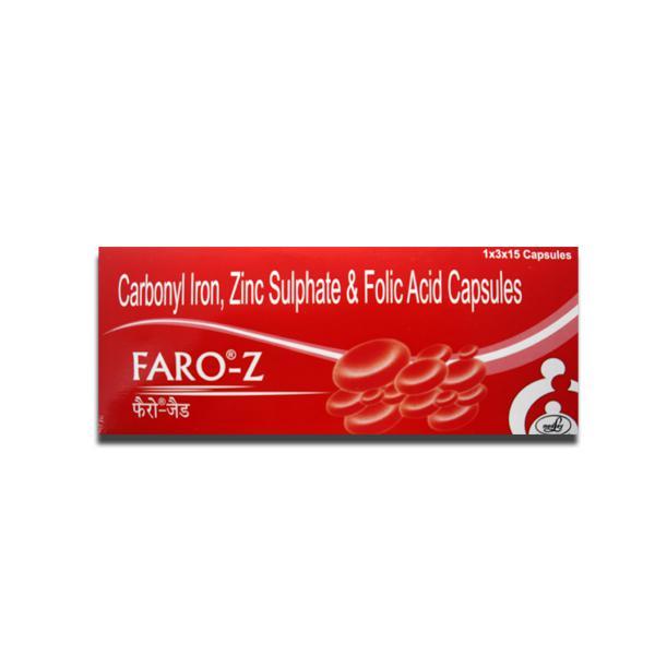 Faro Z Capsule (15 Cap)