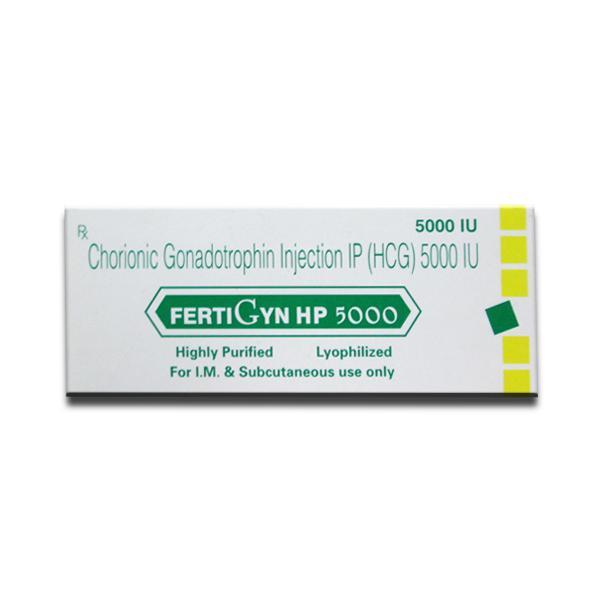 Fertigyn HP 5000 IU Injection