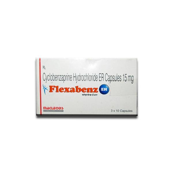 Flexabenz ER Capsule (10 Cap)