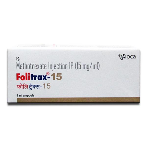 Folitrax 15 mg Injection 1 ml