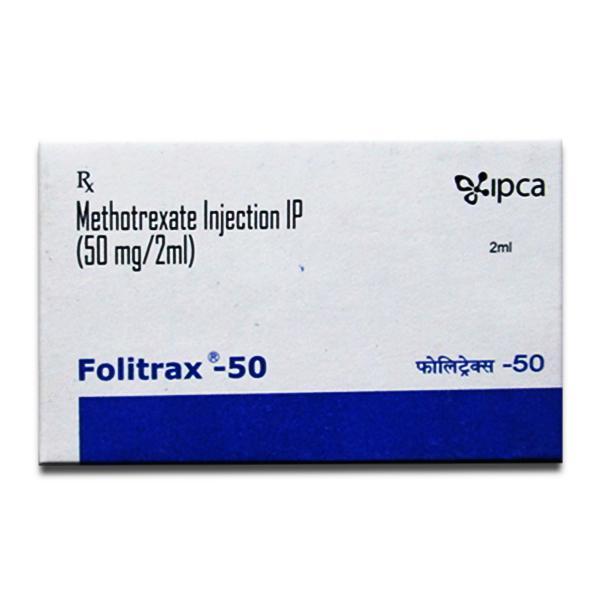 Folitrax 50 mg Injection 2 ml