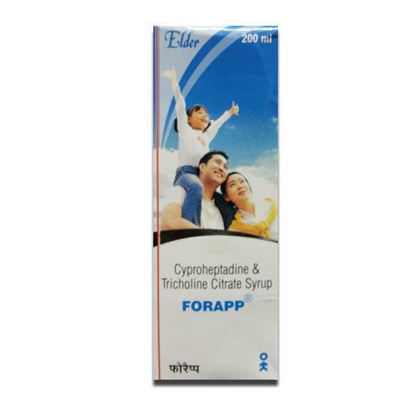 Forapp Plus Syrup 200 ml