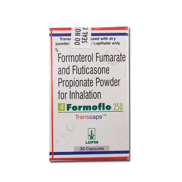 Formoflo 250 mcg Transcap (30 Cap)