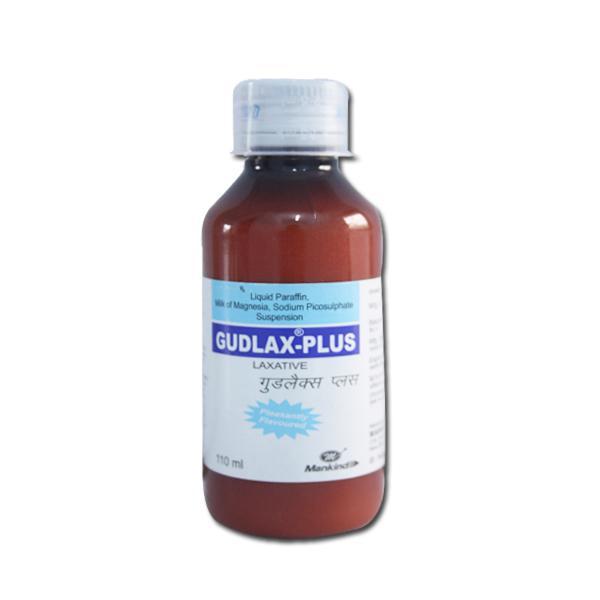 Gudlax Plus Peppermint Flavour Sugar Free Suspension 110 ml