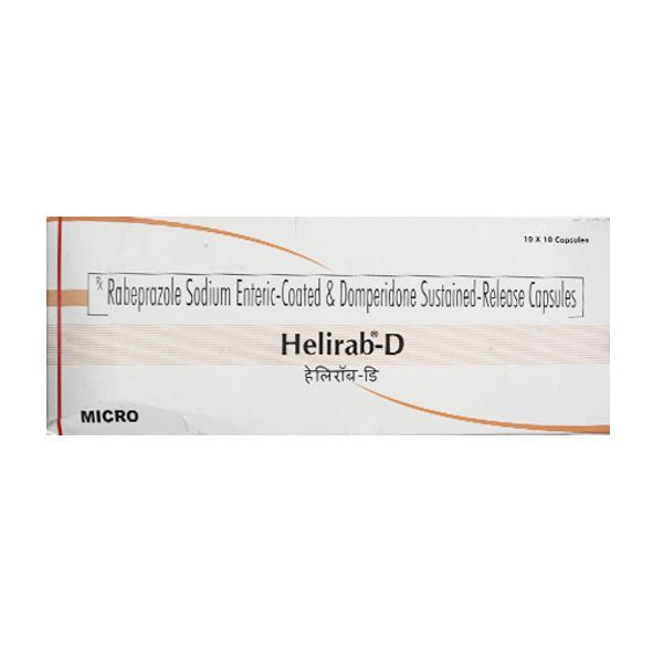 Helirab D Capsule (10 Cap)