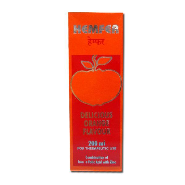 Hemfer 200 ml Syp