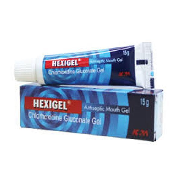 Hexigel Antiseptic Mouth Gel 15 gm
