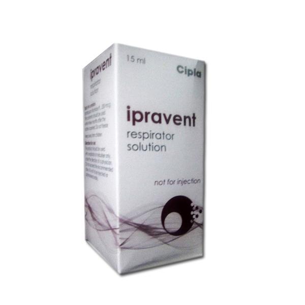 Ipravent Respirator Solution 15 ml