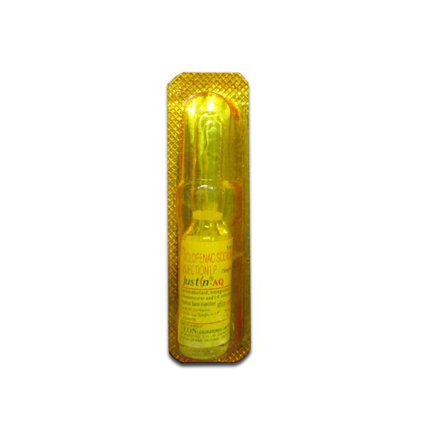 Justin AQ Injection 1 ml