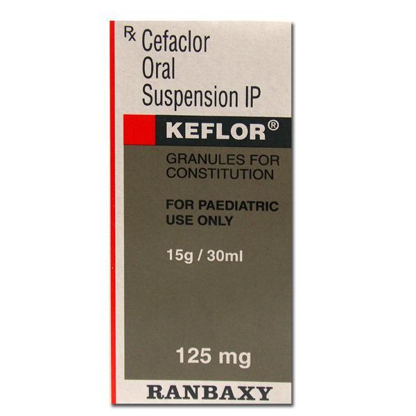 Keflor Redimix Syrup 30 ml