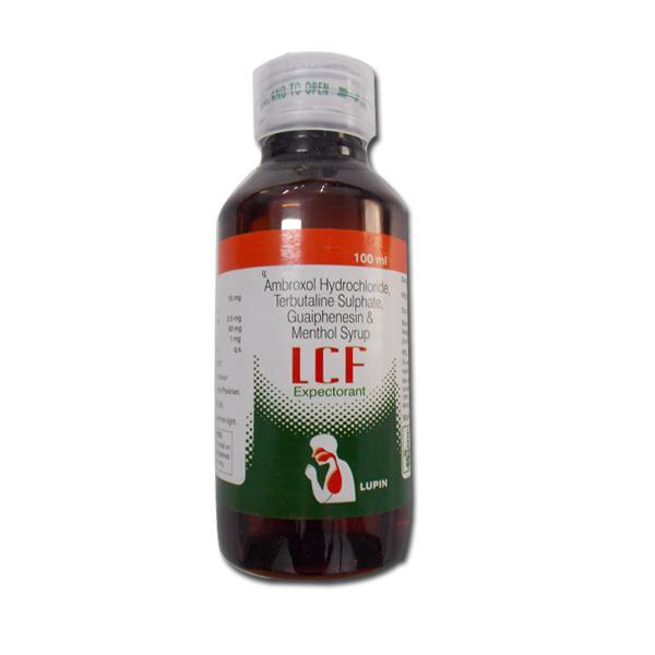 Lcf Expectorant 100 ml