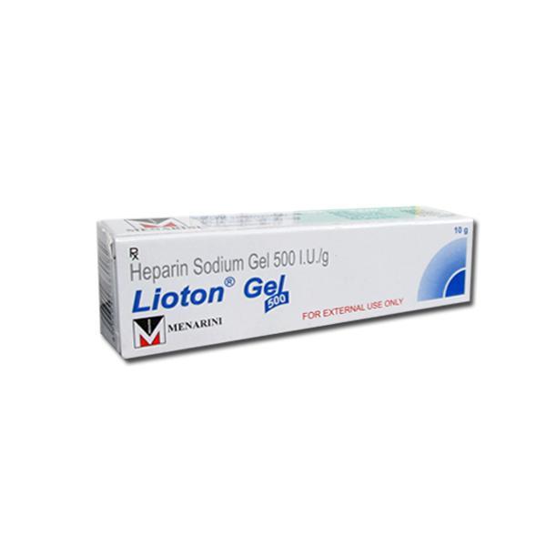 Lioton 500 I.U. Gel 10 gm