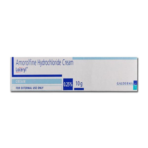 Loceryl 0.25% Cream 10 gm