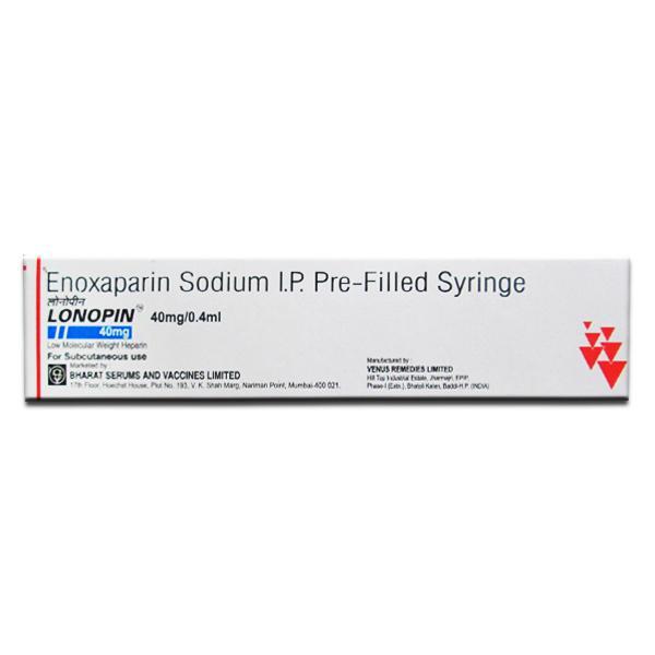 Lonopin 40 mg/0.4 ml Injection