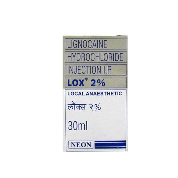 Lox 2% Injection 30 ml