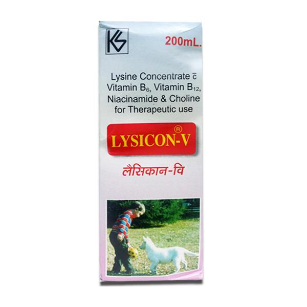 Lysicon V Syp 200 ml