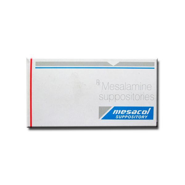 Mesacol 500 mg Suppositories (5 Pcs)