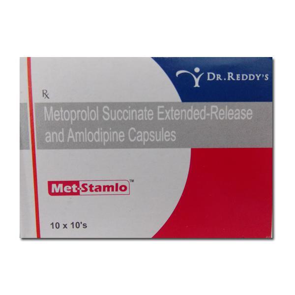Met Stamlo 50 mg Capsule (10 Cap)